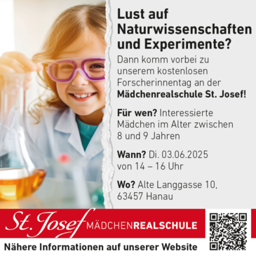 Forscherinnennachmittag geht in die dritte Runde